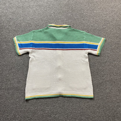 Casablanca Crochet Set White Green