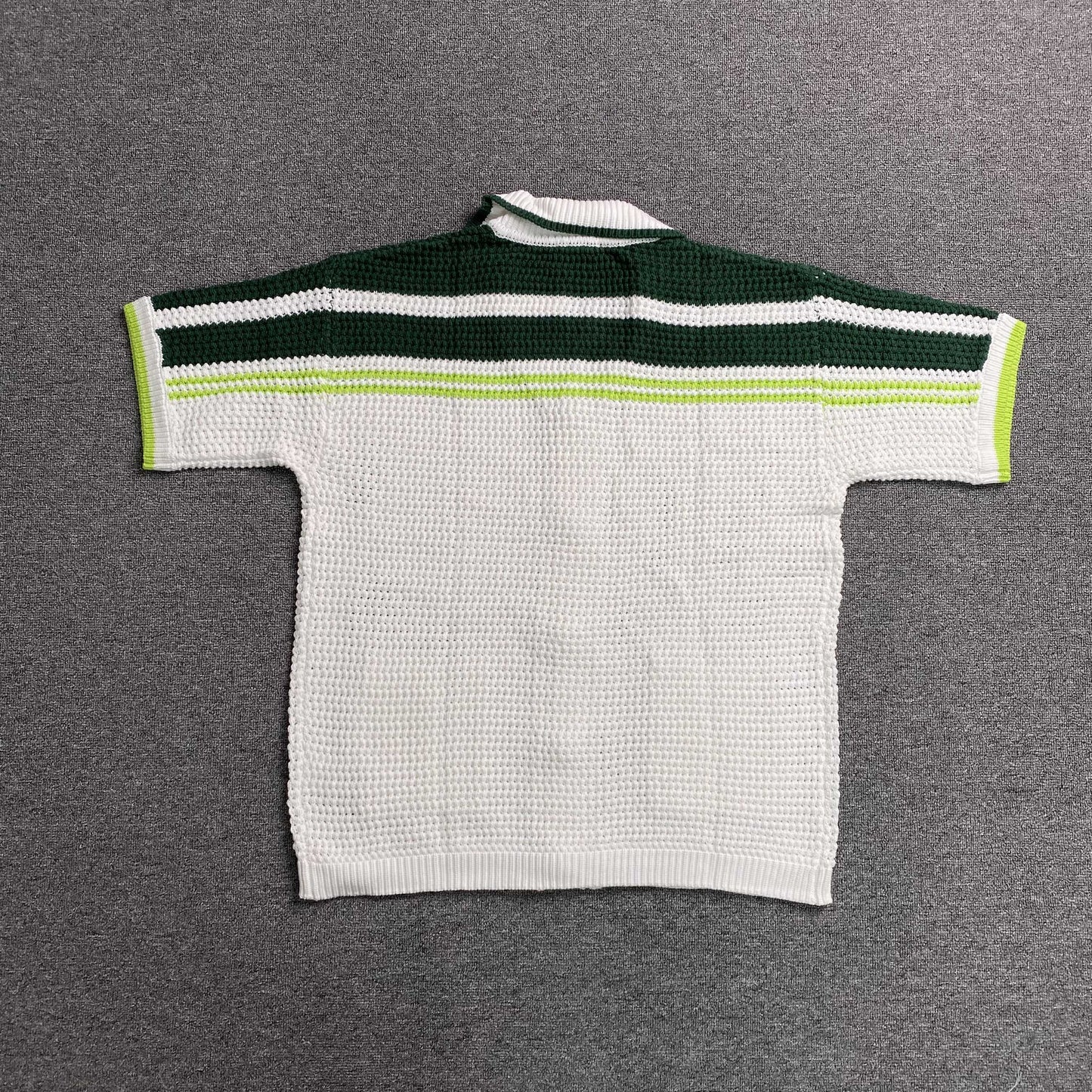 Casablanca Crochet Set White Green