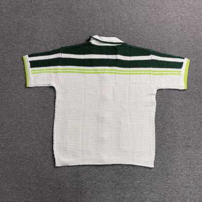Casablanca Crochet Set White Green