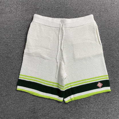 Casablanca Crochet Set White Green