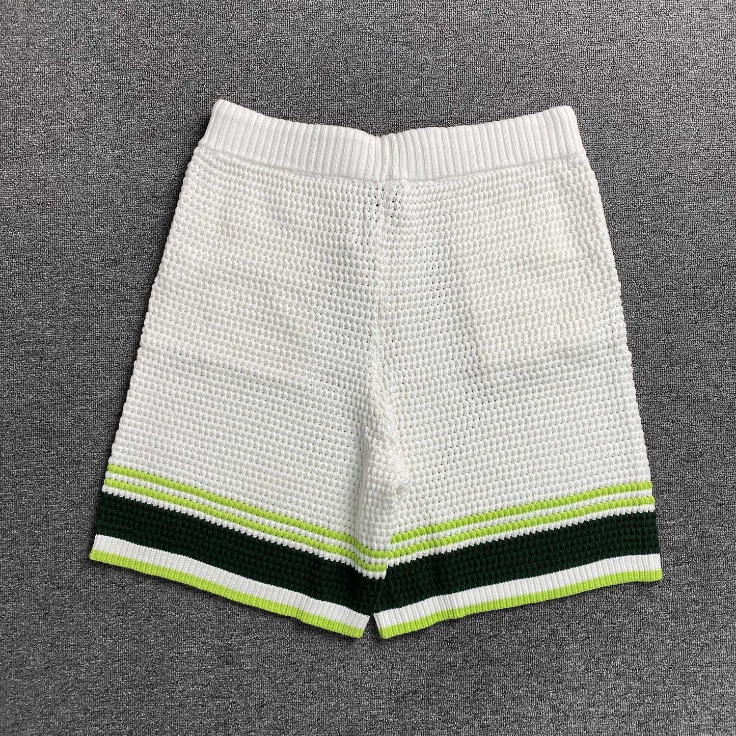 Casablanca Crochet Set White Green