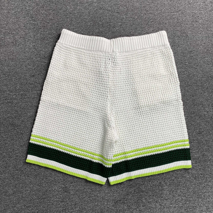 Casablanca Crochet Set White Green