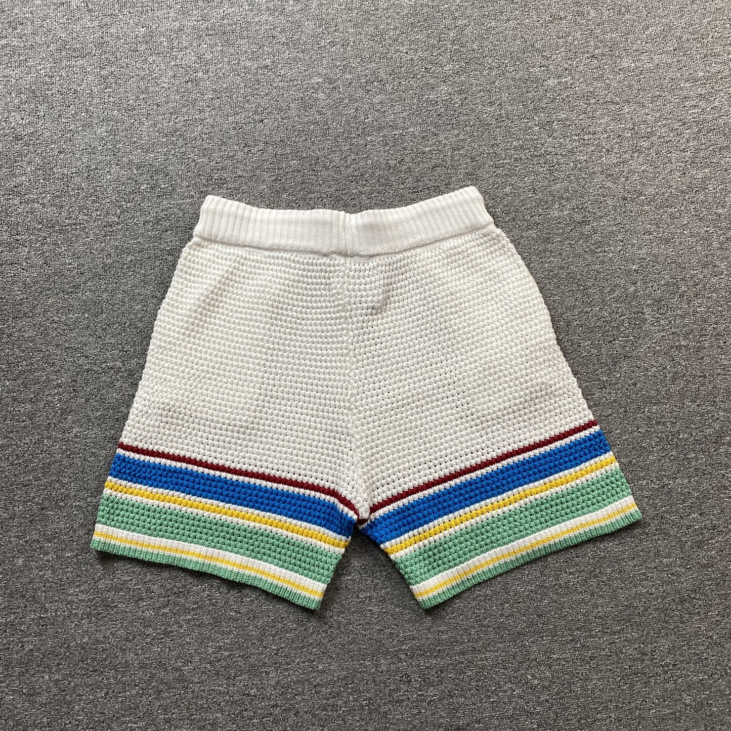 Casablanca Crochet Set White Green