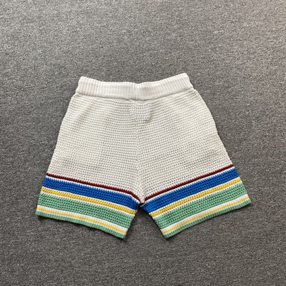 Casablanca Crochet Set White Green