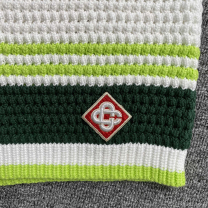 Casablanca Crochet Set White Green