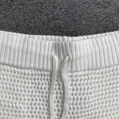 Casablanca Crochet Set White Green