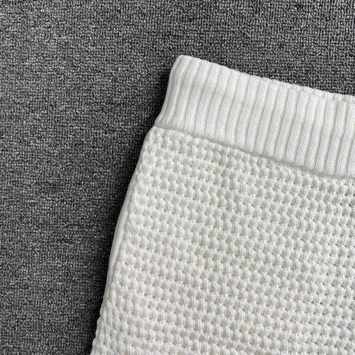 Casablanca Crochet Set White Green