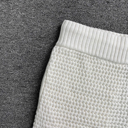 Casablanca Crochet Set White Green
