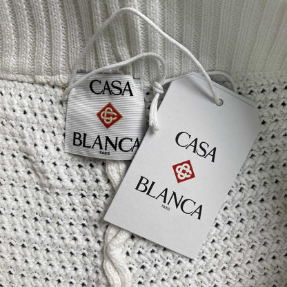 Casablanca Crochet Set White Green