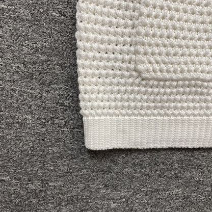 Casablanca Crochet Set White Grey