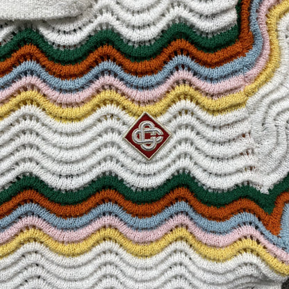 Casablanca Crochet Set White Multicolor