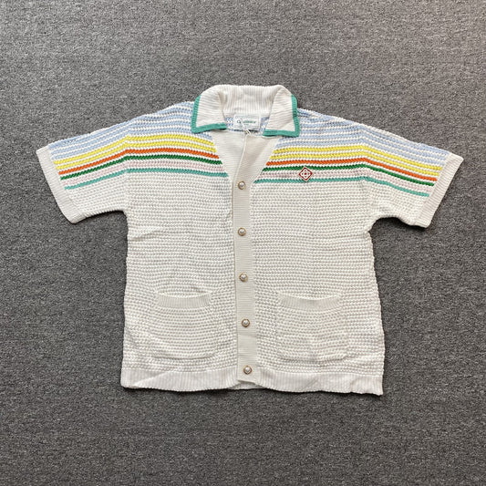 Casablanca Crochet Set White Multicolor