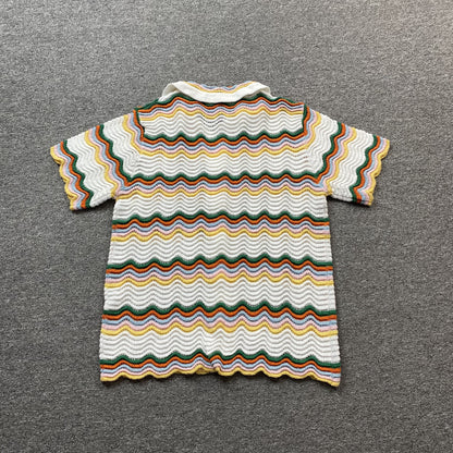 Casablanca Crochet Set White Multicolor