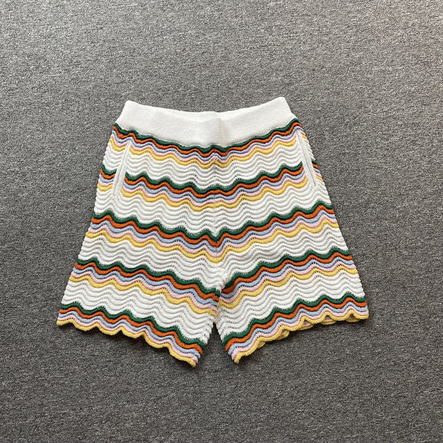 Casablanca Crochet Set White Multicolor