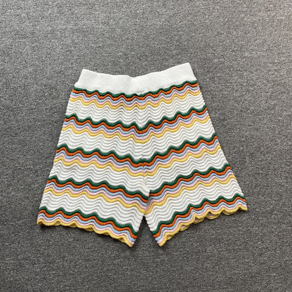 Casablanca Crochet Set White Multicolor