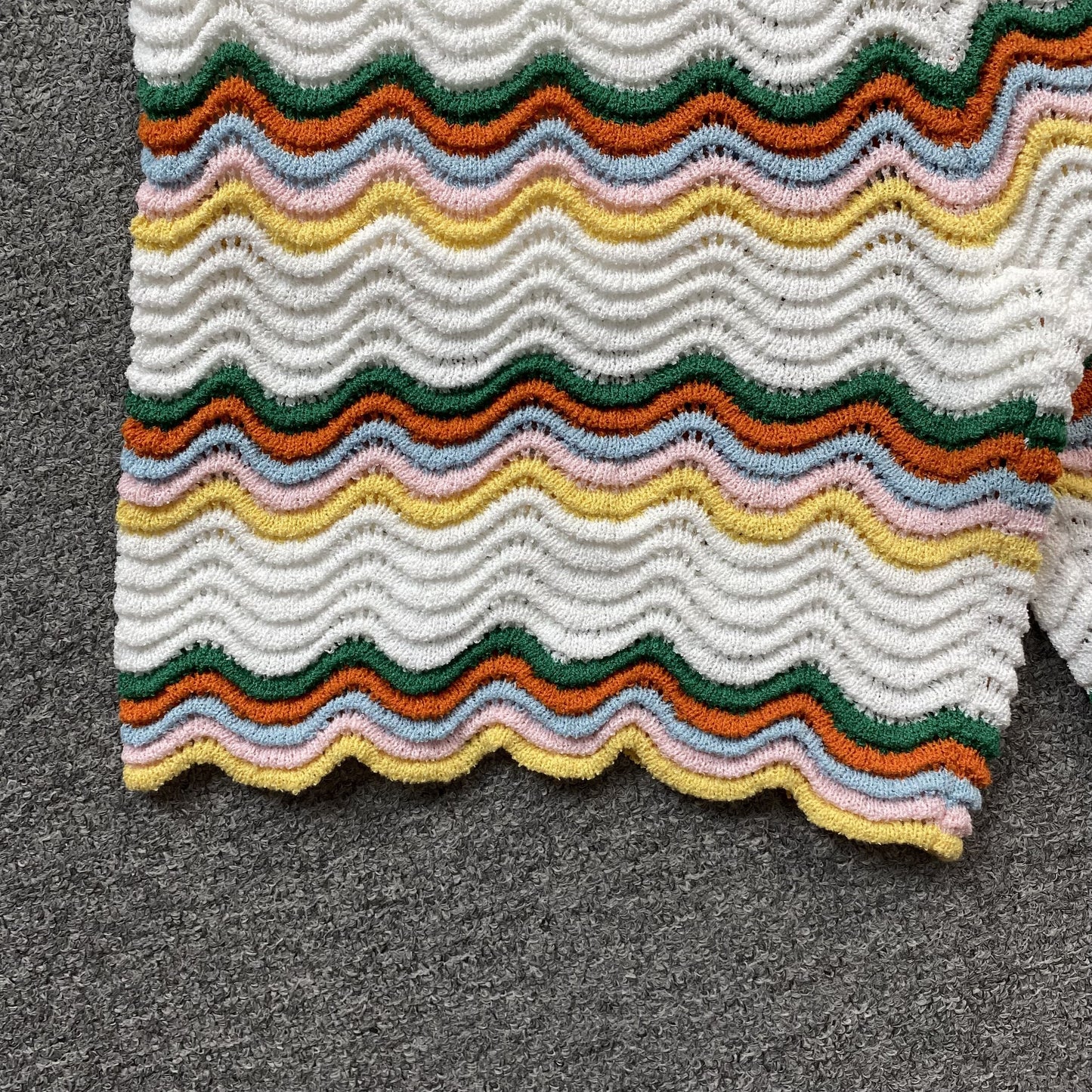 Casablanca Crochet Set White Multicolor