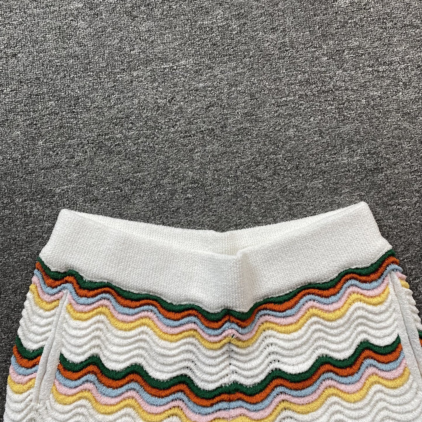 Casablanca Crochet Set White Multicolor