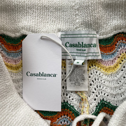 Casablanca Crochet Set White Multicolor