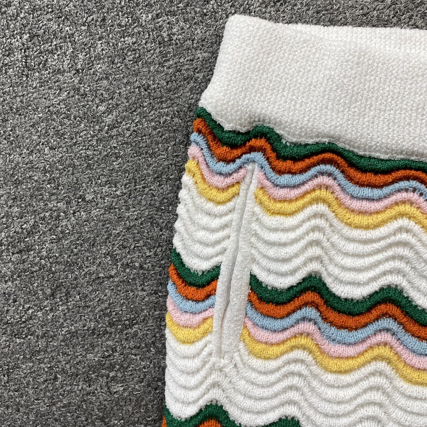 Casablanca Crochet Set White Multicolor