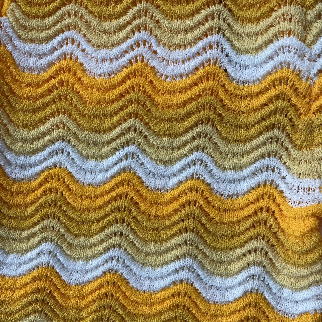 Casablanca Crochet Set Yellow