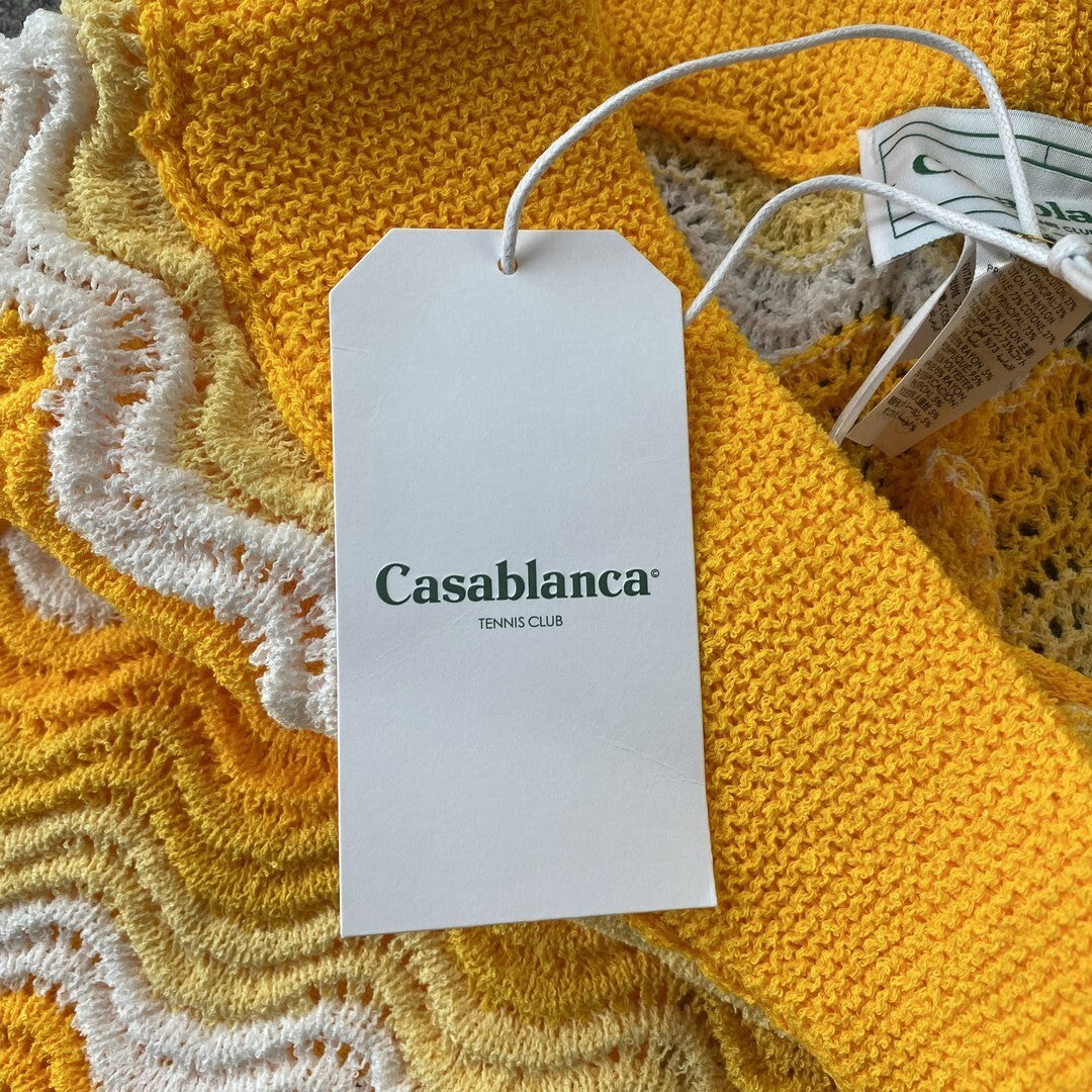 Casablanca Crochet Set Yellow