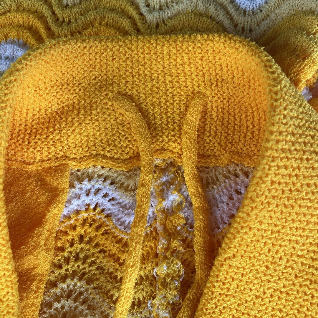 Casablanca Crochet Set Yellow