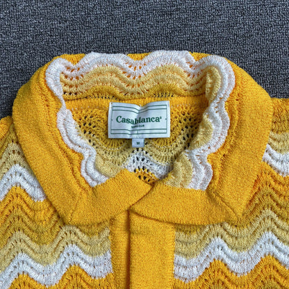Casablanca Crochet Set Yellow