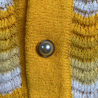 Casablanca Crochet Set Yellow