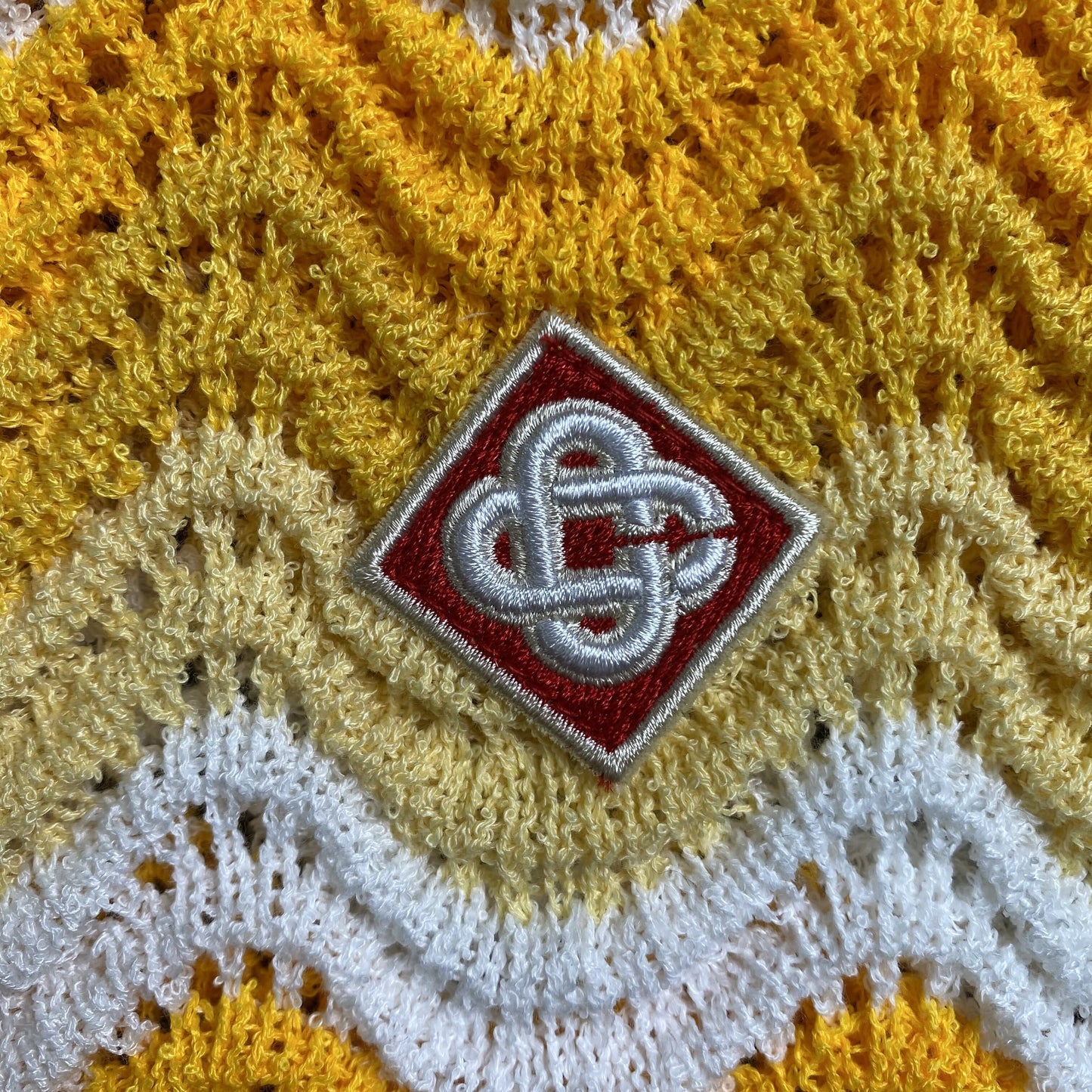 Casablanca Crochet Set Yellow
