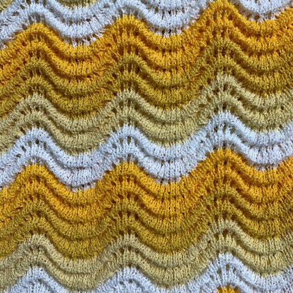 Casablanca Crochet Set Yellow