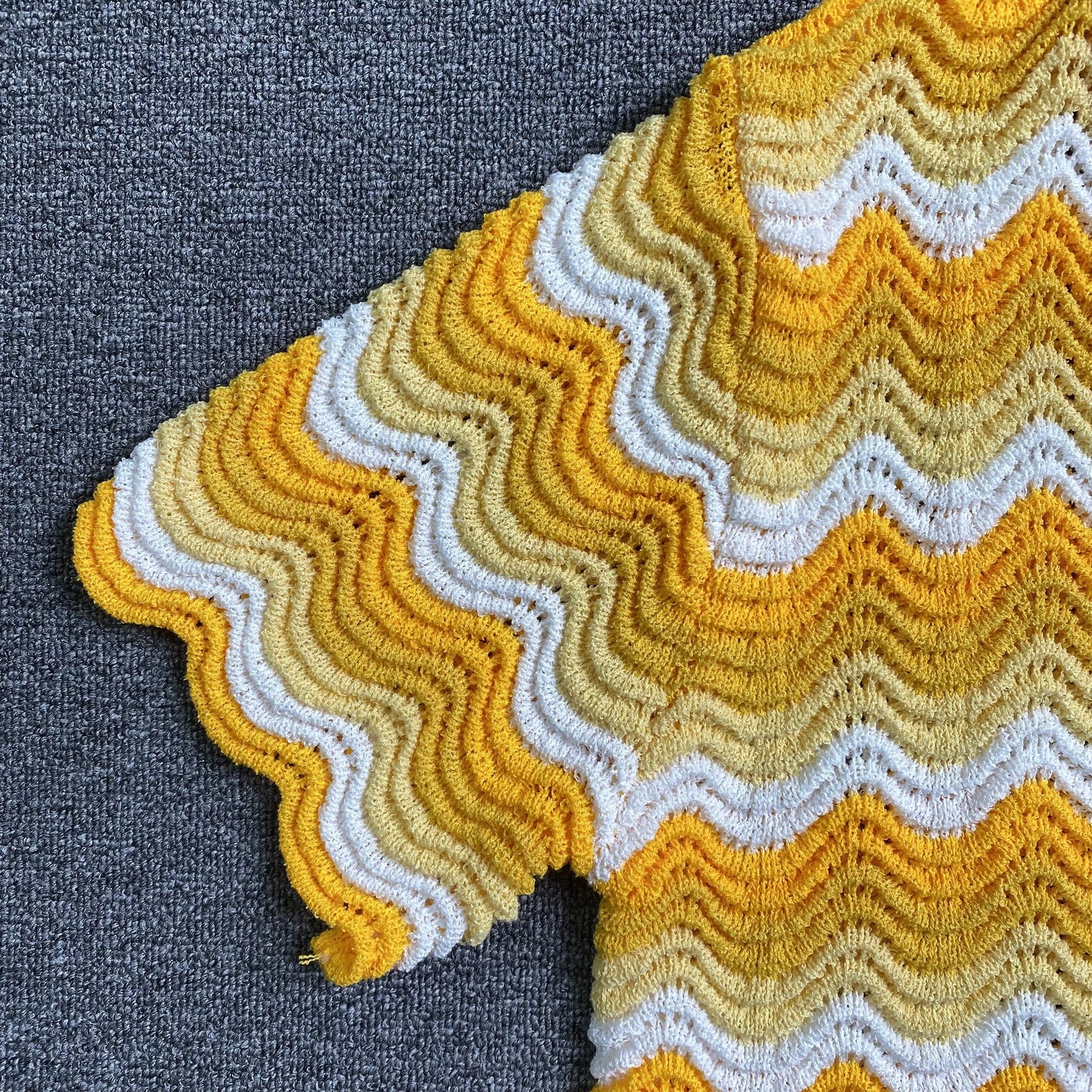 Casablanca Crochet Set Yellow