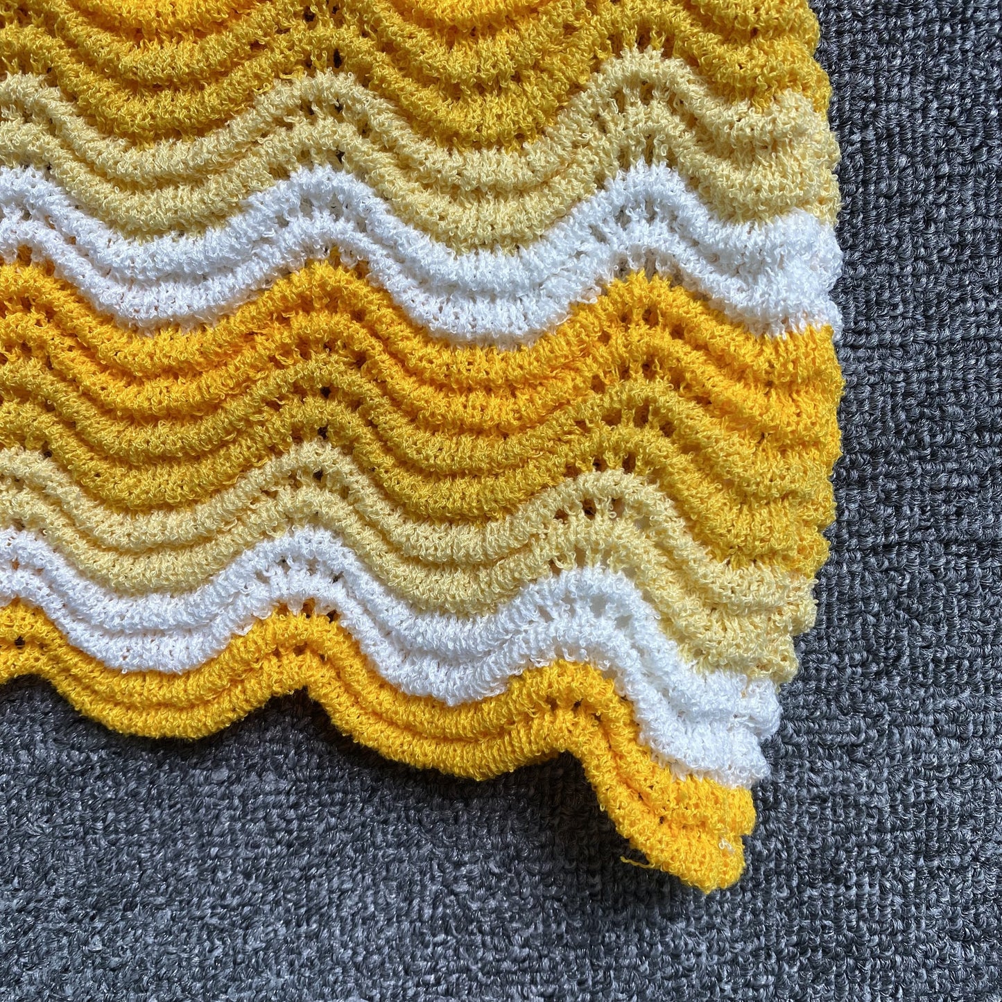 Casablanca Crochet Set Yellow