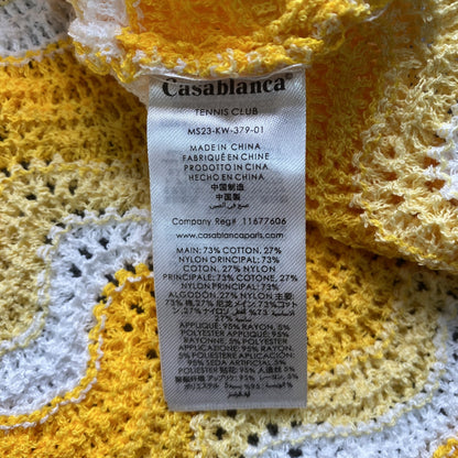 Casablanca Crochet Set Yellow