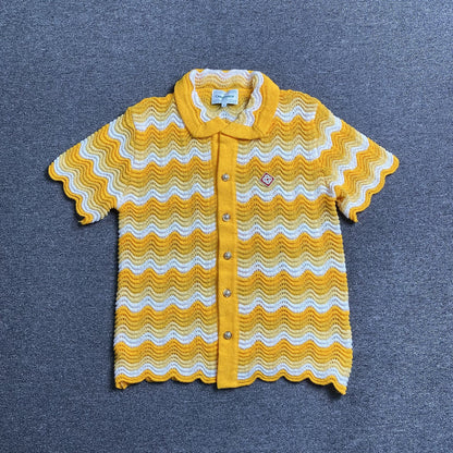 Casablanca Crochet Set Yellow