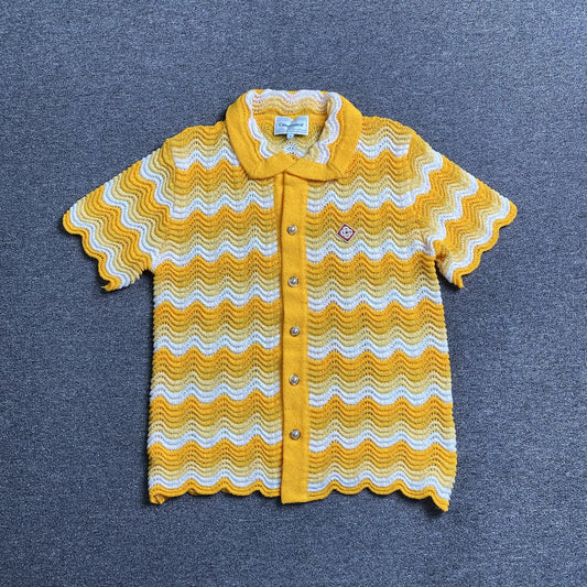 Casablanca Crochet Set Yellow