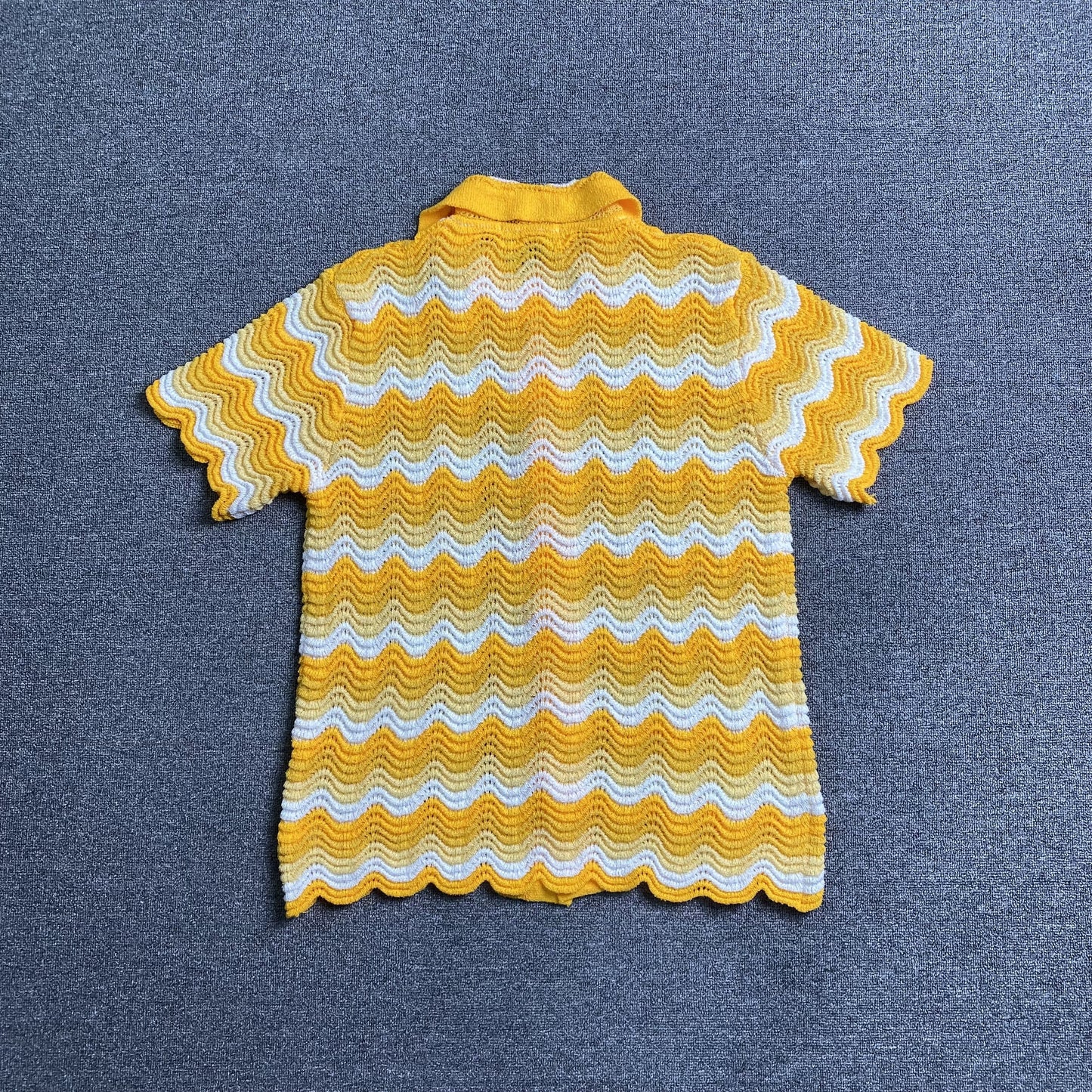 Casablanca Crochet Set Yellow