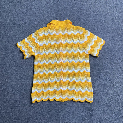 Casablanca Crochet Set Yellow