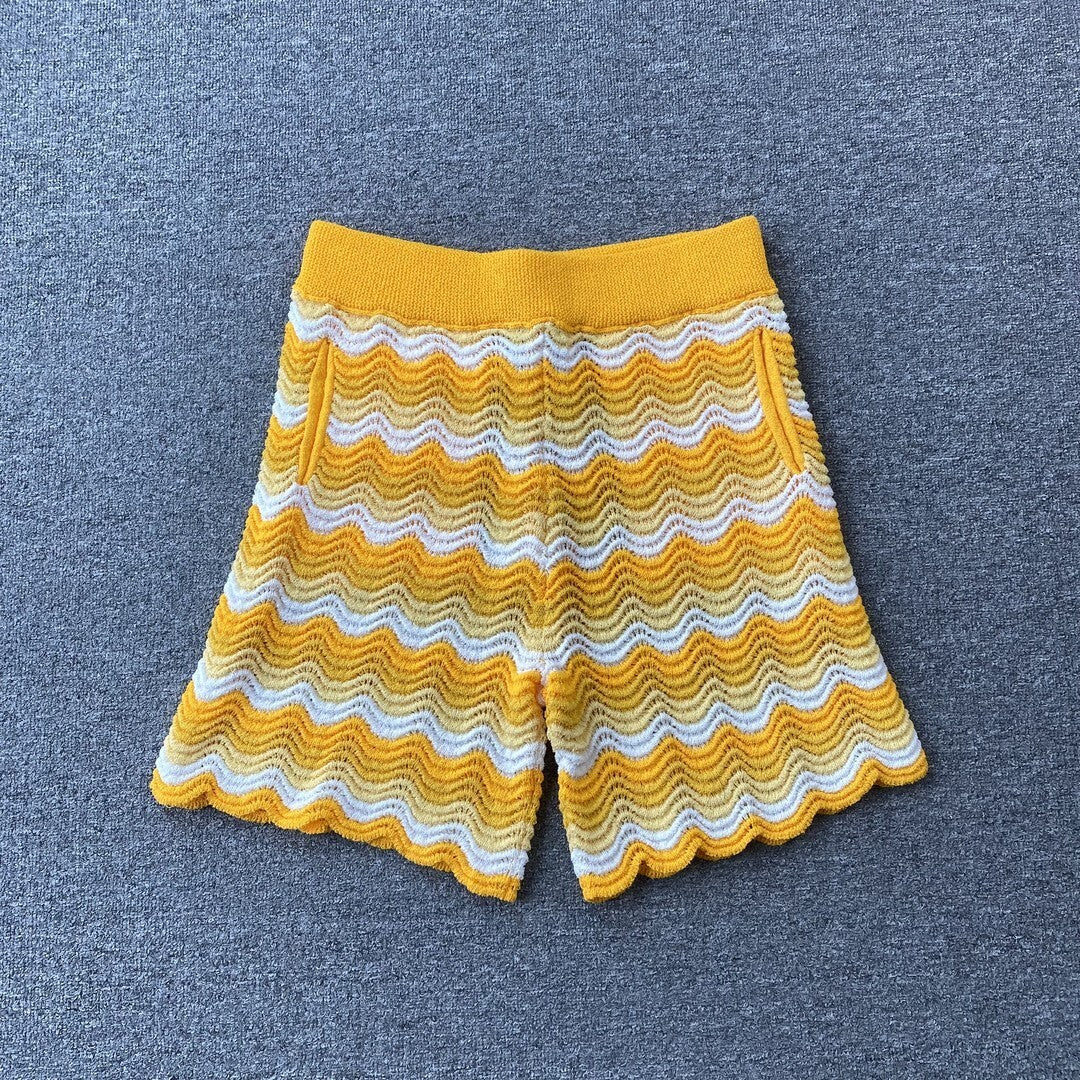 Casablanca Crochet Set Yellow