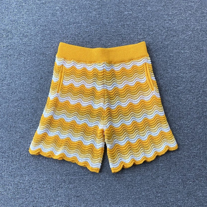 Casablanca Crochet Set Yellow
