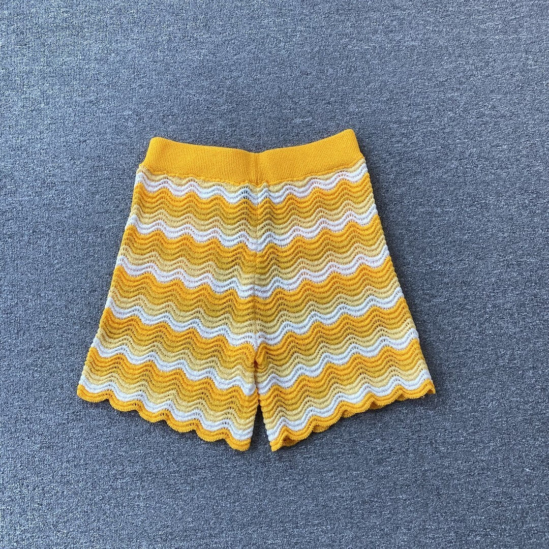 Casablanca Crochet Set Yellow