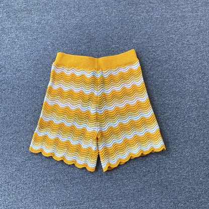 Casablanca Crochet Set Yellow