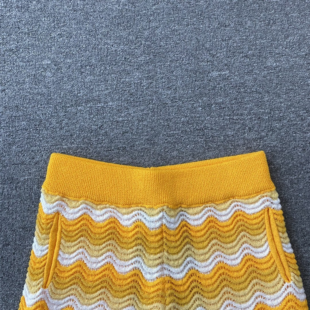 Casablanca Crochet Set Yellow