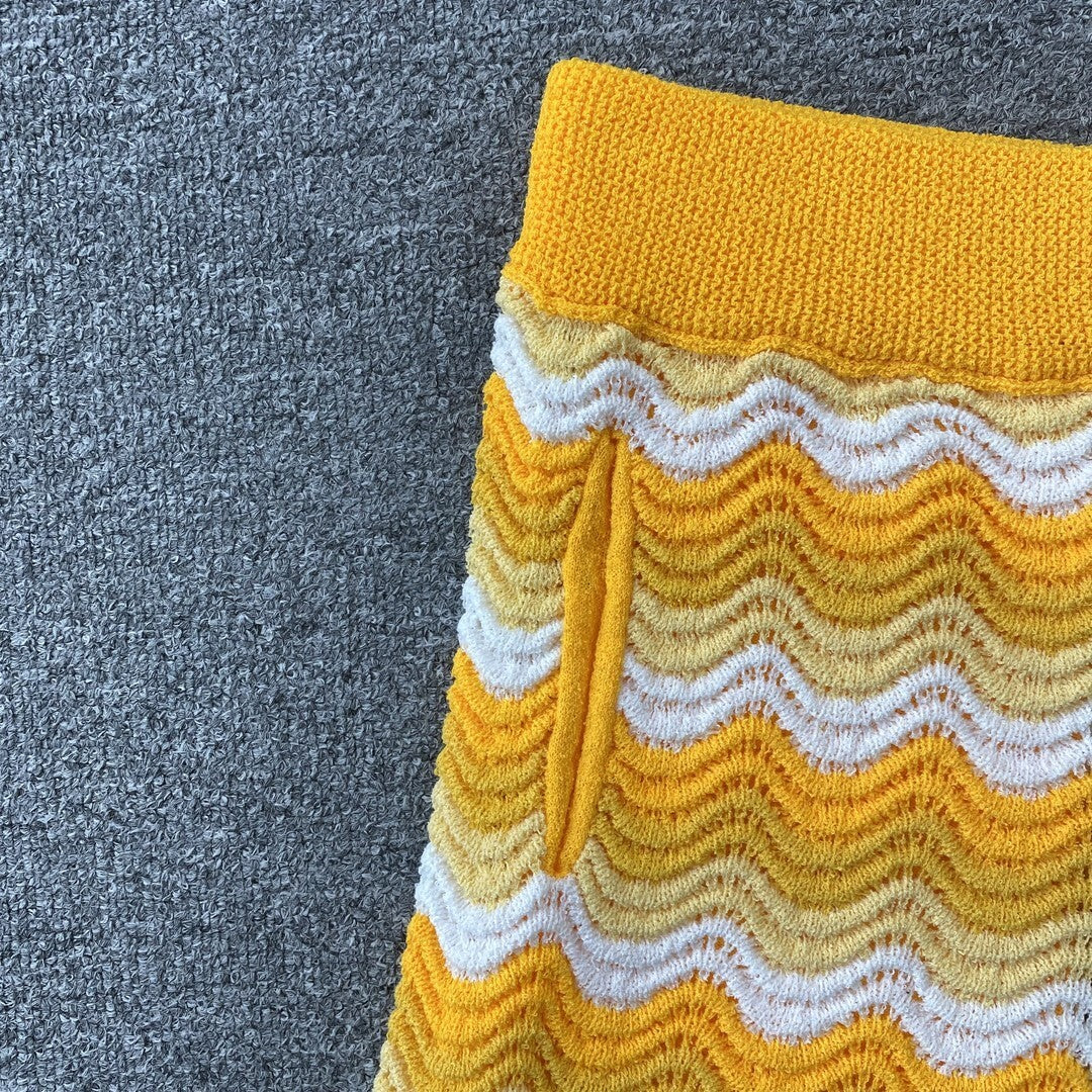 Casablanca Crochet Set Yellow
