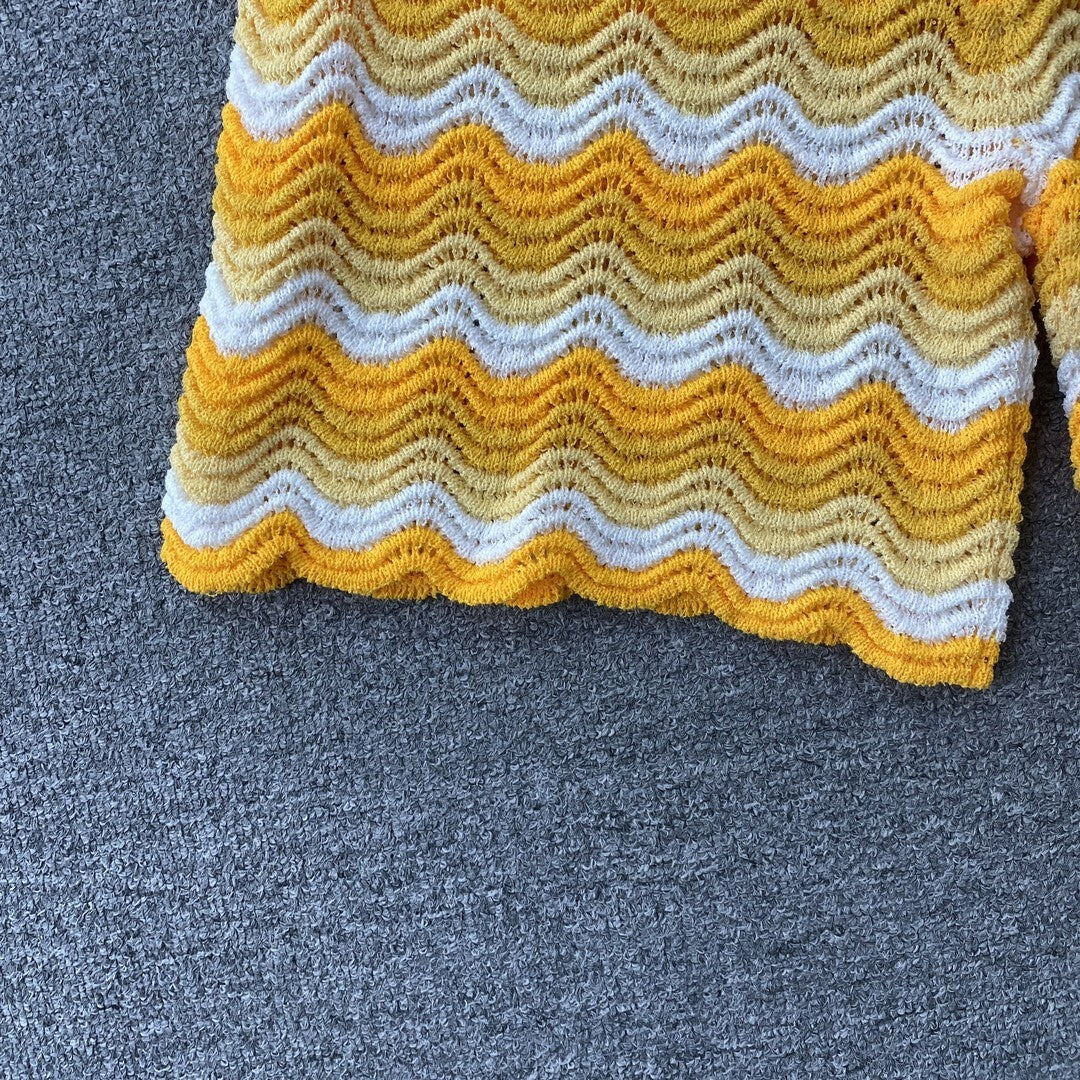 Casablanca Crochet Set Yellow