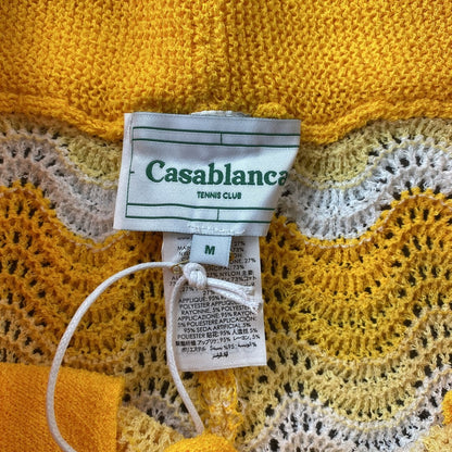 Casablanca Crochet Set Yellow
