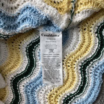 Casablanca Crochet Set Yellow Blue