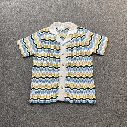 Casablanca Crochet Set Yellow Blue