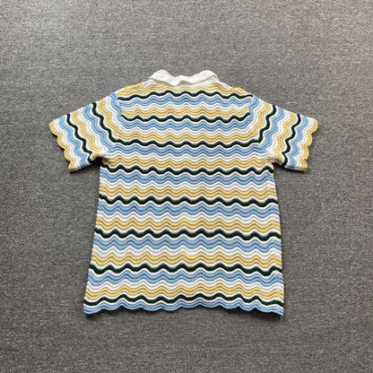 Casablanca Crochet Set Yellow Blue