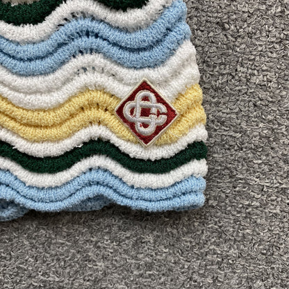 Casablanca Crochet Set Yellow Blue