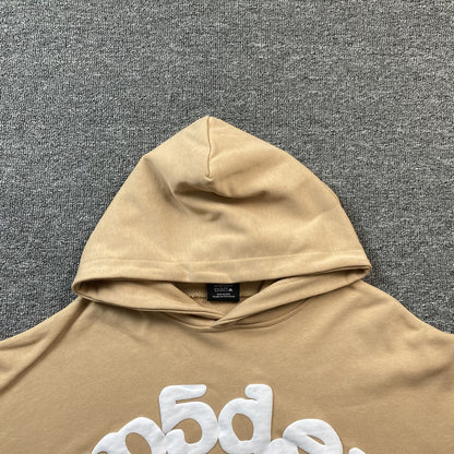 SP5DER BELUGA HOODIE SAND